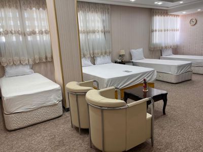 هتل مهربد فیروزه میبد