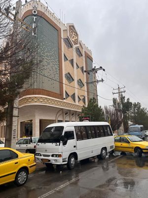 هتل مهربد فیروزه میبد