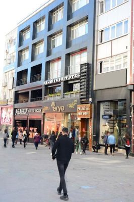 هتل پالمیه تکسیم استانبول