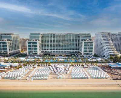 هتل هیلتون پالم جمیرا دبی