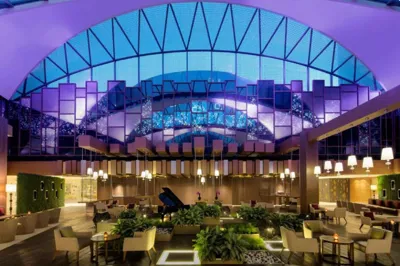 هتل حیات رجنسی کریک هایتس دبی