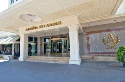 نمای هتل آکگون
