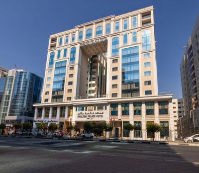 هتل خلیدیا پالاس دبی