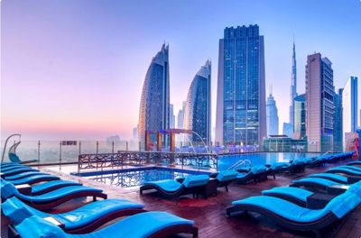 هتل جوورا دبی