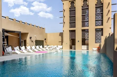 استخر هتل پریمیر الجداف دبی