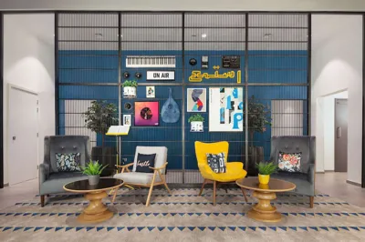 لابی هتل راو