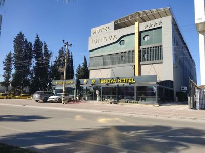 نمای ساختمان هتل ایسنووا ایرپورت آنتالیا