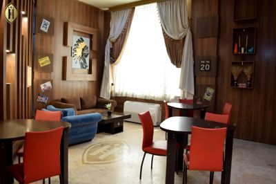 فضای اشتراکی هتل آپارتمان ایرانیکا اهواز