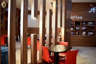 کافی شاپ هتل آپارتمان ایرانیکا اهواز