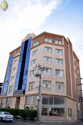 نمای ساختمان هتل آپارتمان ایرانیکا اهواز