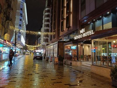 هتل مینوو تکسیم استانبول