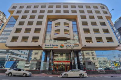 هتل سان اند سندز داون تاون دبی