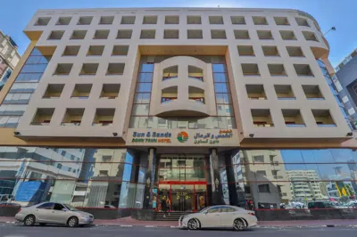 هتل سان اند سندز داون تاون دبی