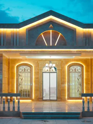 ویلا عمارت آرش مشهد