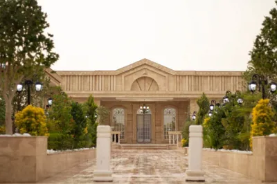 ویلا عمارت آرش مشهد