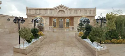 ویلا عمارت آرش مشهد