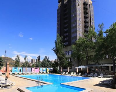 هتل پرزیدنت بای هرازدان ایروان