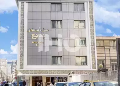 نمای هتل بدیع مشهد