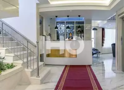 پذیرش هتل آپارتمان بدیع مشهد
