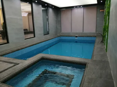 استخر ویلا آب گرم نادریه مشهد