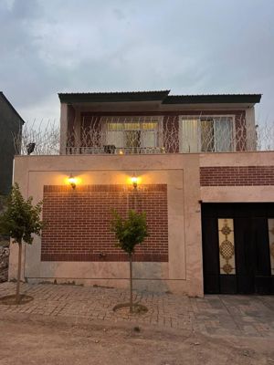 نمای ساختمان ویلا تبریزی مشهد