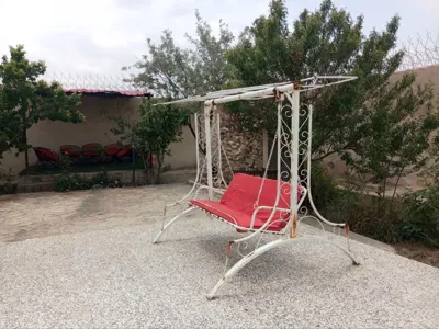 محوطه ویلا جهان مشهد