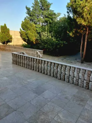 تراس ویلا عمارت شمس مشهد