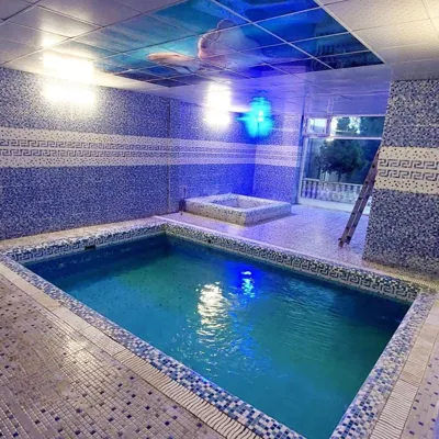 استخر ویلا عمارت شمس مشهد