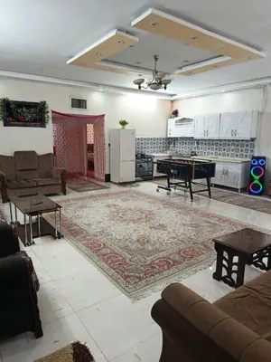 سالن نشیمن ویلا سالار مشهد