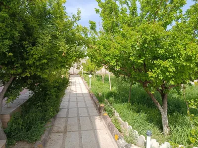 محوطه ویلا سالار مشهد
