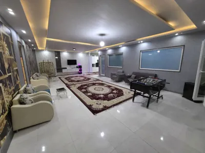 سالن نشیمن ویلا رهام 4 مشهد