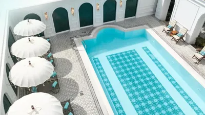 استخر هتل سورا ایاصوفیه استانبول