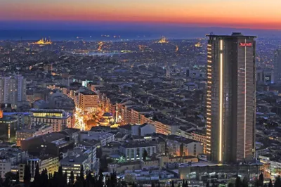 عکس هتل ماریوت شیشلی استانبول