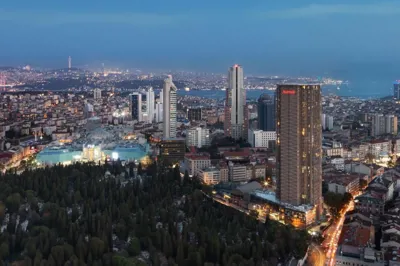 هتل ماریوت شیشلی استانبول