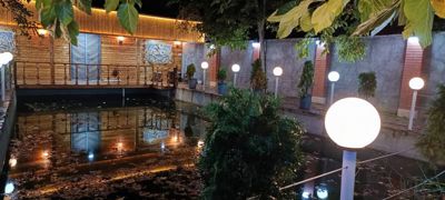ویلا کلبه عشاق مشهد