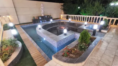 ویلا عمارت سام مشهد