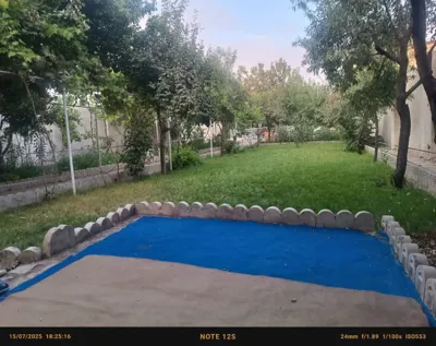 محوطه ویلا دیاموند مشهد