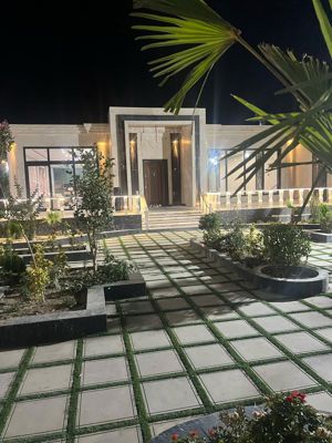 نمای ساختمان ویلا عمارت آرشام مشهد