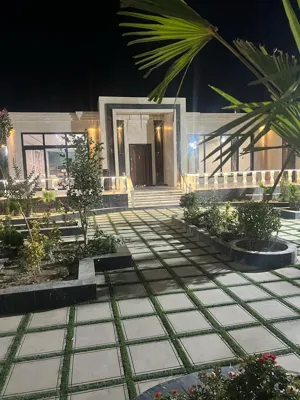 نمای ساختمان ویلا عمارت آرشام مشهد