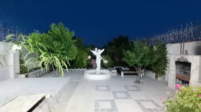 محوطه ویلا فرشته مشهد