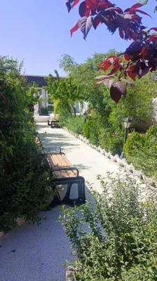 محوطه ویلا فرشته مشهد