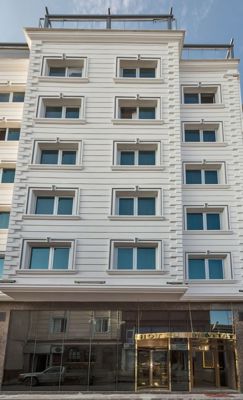 نمای هتل ماتیات استانبول