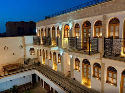 اقامتگاه سنتی شاهان اصفهان