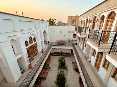 اقامتگاه سنتی شاهان اصفهان