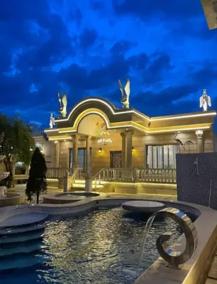 ویلا عمارت کوروش مشهد