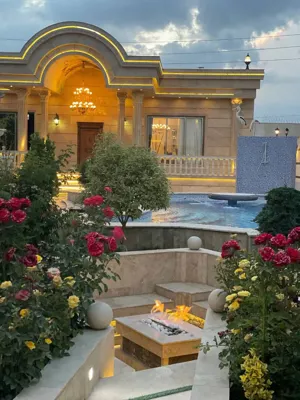 ویلا عمارت کوروش مشهد
