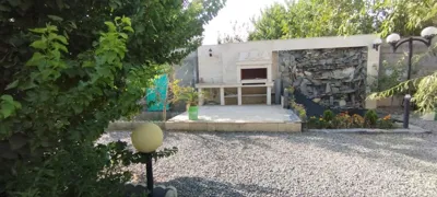 محوطه ویلا نور مشهد