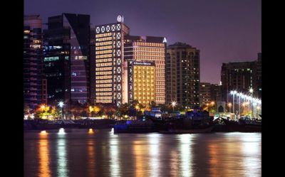 نمای هتل البندر روتانا دبی