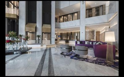 لابی هتل البندر روتانا دبی