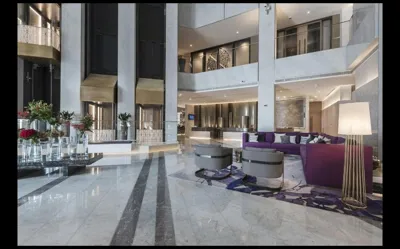 لابی هتل البندر روتانا دبی